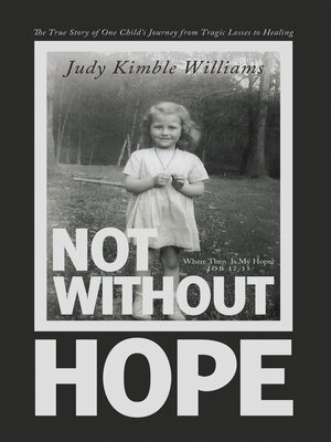 cover image of Not Without Hope
